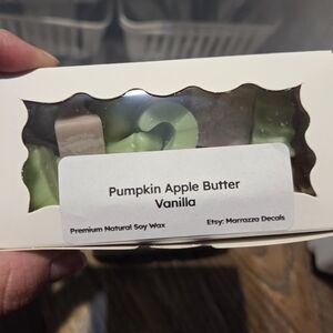 Pumpkin Apple Butter Vanilla Soy Wax Melts